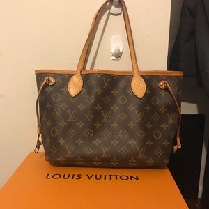 Authentic Neverfull PM Monogram LV